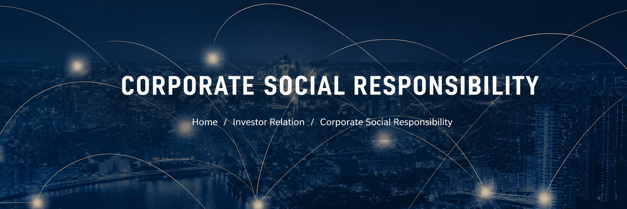 CSR Banner